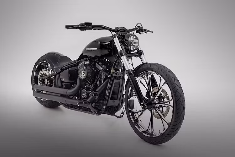 Bám sát theo phong cách của các bản độ Bundnerbike trước đó, Harley-Davidson Breakaway 2022 mới đi kèm với phần sau được sửa đổi độc đáo cùng bình xăng tùy chỉnh, hệ thống ống xả KessTech và bộ lọc gió mới.