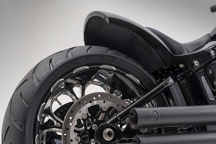 Nhưng thực tế thì đây là một trong những chiếc xe 2 bánh tùy chỉnh đắt nhất trên thị trường.