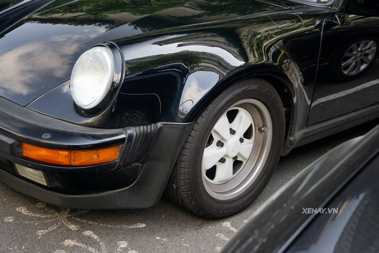 Chiec Porsche 930 Turbo Cabriolet hon 30 tuoi, doc nhat Viet Nam-Hinh-7