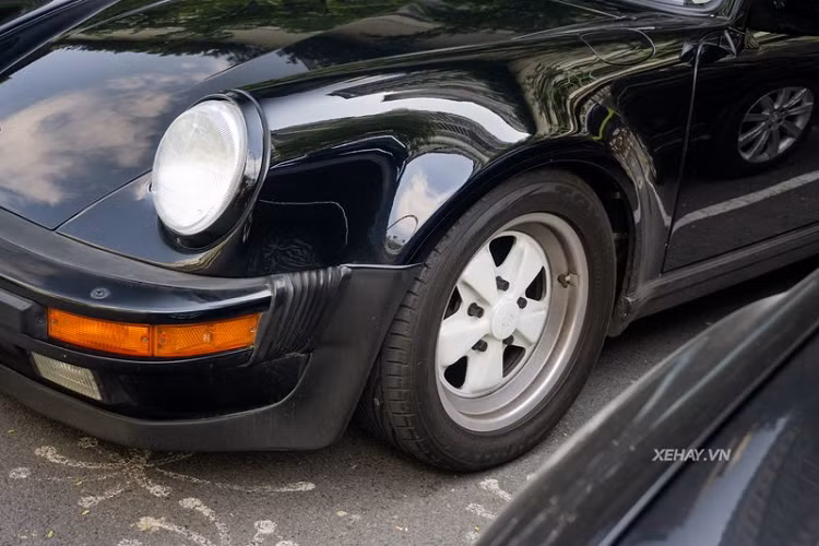 Chiec Porsche 930 Turbo Cabriolet hon 30 tuoi, doc nhat Viet Nam-Hinh-7