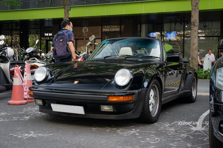 Chiec Porsche 930 Turbo Cabriolet hon 30 tuoi, doc nhat Viet Nam-Hinh-4