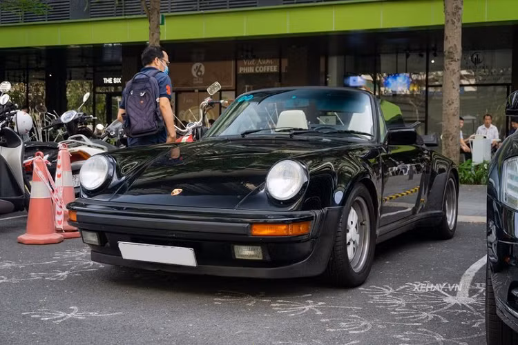 Chiec Porsche 930 Turbo Cabriolet hon 30 tuoi, doc nhat Viet Nam-Hinh-4