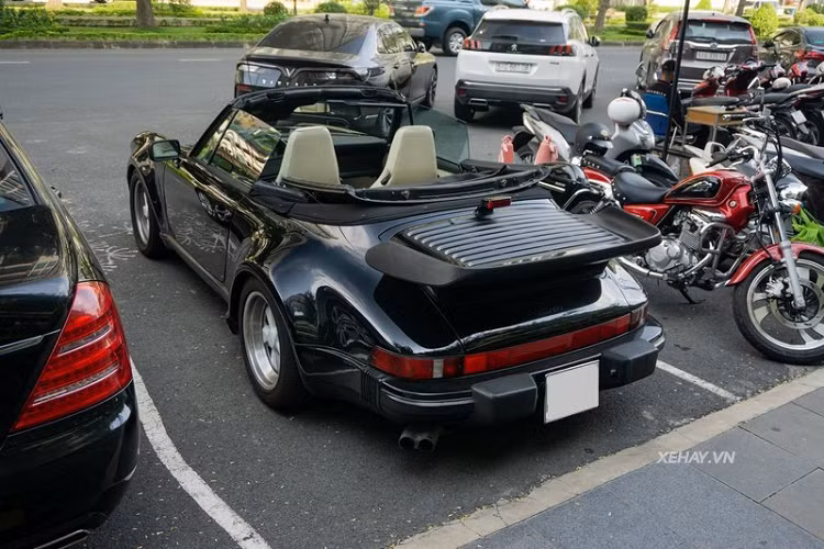 Chiec Porsche 930 Turbo Cabriolet hon 30 tuoi, doc nhat Viet Nam-Hinh-2