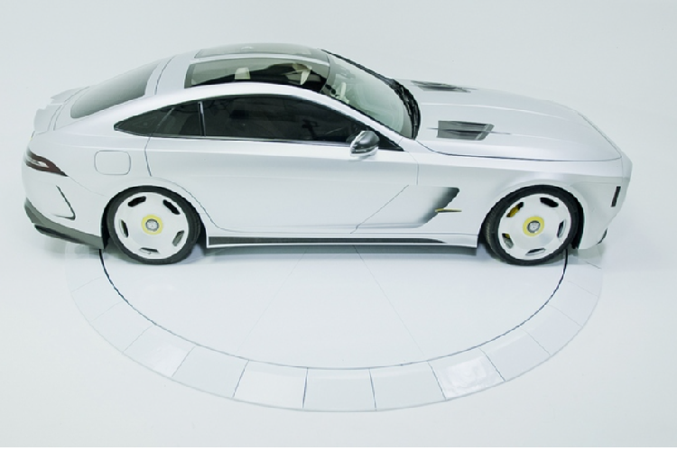 Dự án "The Flip" được khởi động từ tháng 9/2021. Chiếc xe sẽ có mặt tại giải đua Công Thức 1 Miami Grand Prix vào cuối tuần này.