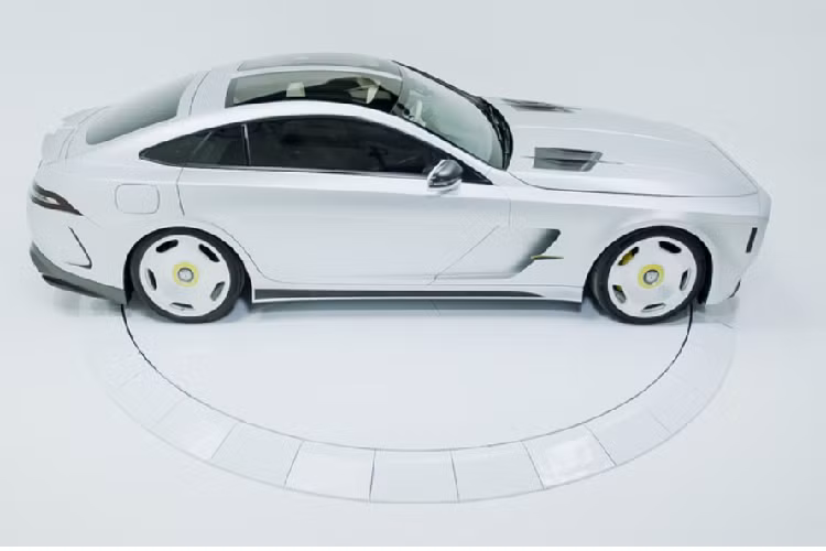 Dự án "The Flip" được khởi động từ tháng 9/2021. Chiếc xe sẽ có mặt tại giải đua Công Thức 1 Miami Grand Prix vào cuối tuần này.