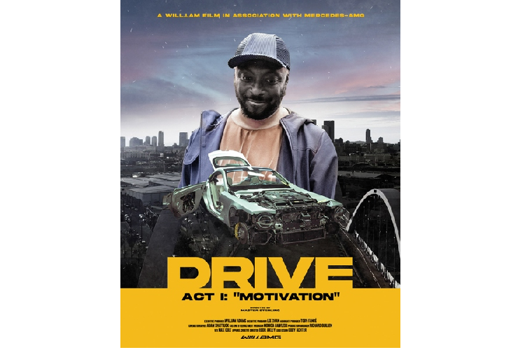 Will.I.Am không còn xa lạ với những chiếc xe tùy chỉnh "điên rồ", nhưng vẫn khá bất ngờ khi anh hợp tác với AMG để sản xuất một chiếc xe thể thao Mercedes-AMG chính thức.