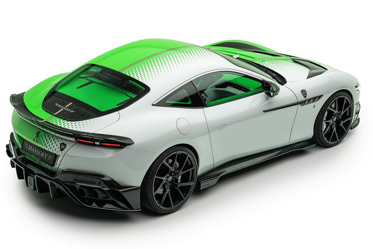 Ngay cùng thời điểm chiếc Ferrari Roma Mansory đặc biệt được ra mắt, thương hiệu cũng giới thiệu thêm một gói nâng cấp bổ sung cho Ferrari F8 với những chi tiết giản đơn hơn so với gói độ F8XX.