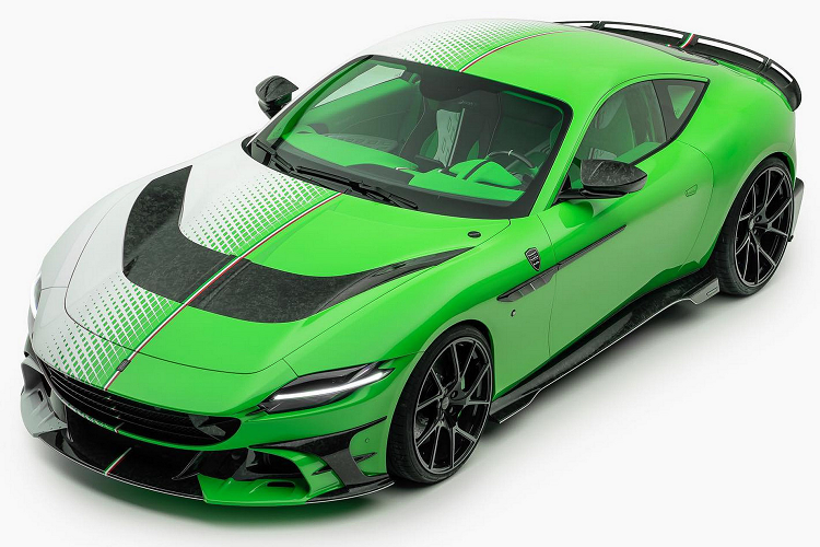 Gói nâng cấp toàn bộ dành cho Mansory Tempesta Verde độ Ferrari Roma này chính là gói độ lớn tiếp theo mà Mansory ra mắt, tiếp nối những mẫu xe độ ở những năm trước như Ferrari F8XX hay gói độ dành cho Ferrari 812 GTS, gói độ dành cho Ferrari Portofino.