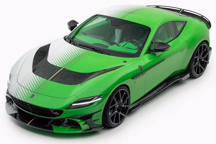 Gói nâng cấp toàn bộ dành cho Mansory Tempesta Verde độ Ferrari Roma này chính là gói độ lớn tiếp theo mà Mansory ra mắt, tiếp nối những mẫu xe độ ở những năm trước như Ferrari F8XX hay gói độ dành cho Ferrari 812 GTS, gói độ dành cho Ferrari Portofino.