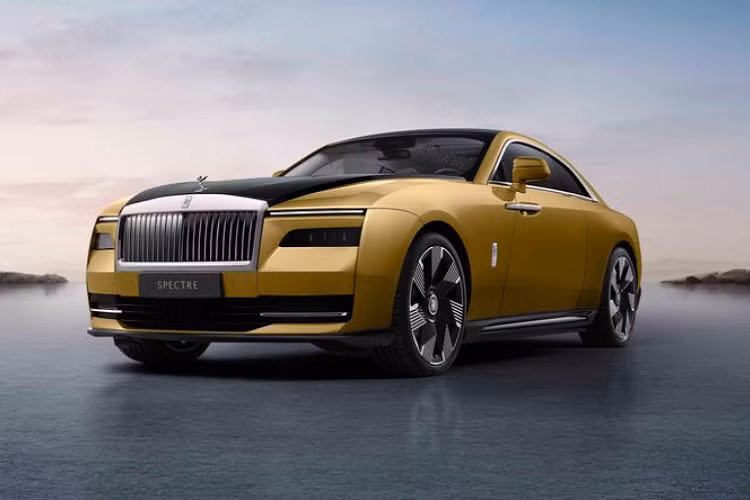 Rolls-Royce Spectre 2023 - coupe dien sieu sang cho cac dai gia