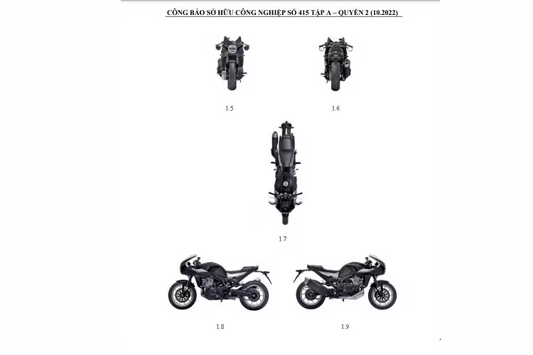 Là mẫu môtô được ra đời nhằm thay thế đàn anh CB1100 đã bị ngừng sản xuất, Honda Hawk 11 2023 mới sở hữu thiết kế gợi liên tưởng đến xe cổ điển. Điều này được thể hiện rõ qua ốp đầu xe Monza. Trong khi đó, các chi tiết ốp còn lại của xe lại được thiết kế tối giản và làm bằng sợi thủy tinh.