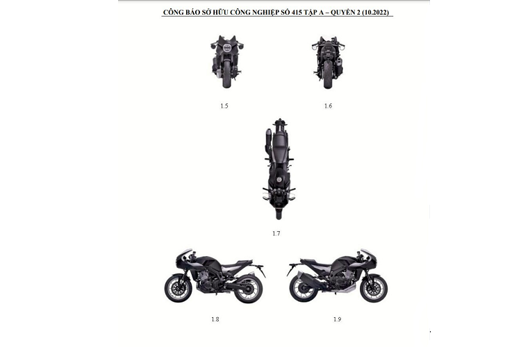 Là mẫu môtô được ra đời nhằm thay thế đàn anh CB1100 đã bị ngừng sản xuất, Honda Hawk 11 2023 mới sở hữu thiết kế gợi liên tưởng đến xe cổ điển. Điều này được thể hiện rõ qua ốp đầu xe Monza. Trong khi đó, các chi tiết ốp còn lại của xe lại được thiết kế tối giản và làm bằng sợi thủy tinh.