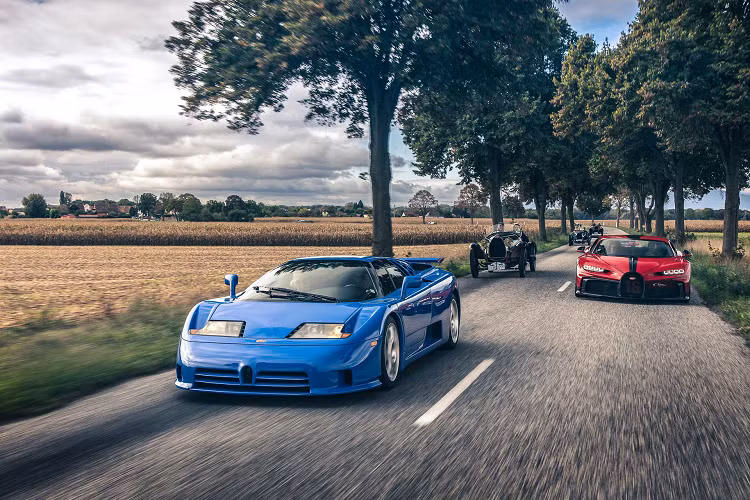 Giải thưởng cuối cùng đã được trao cho một chiếc Type 57C Cabriolet Corsica. Một số giải thưởng khác đã được trao. Trong số này có cả giải thưởng Trophée Fondation Bugatti đã được trao cho chiếc xe Type 46 Petite Royale.