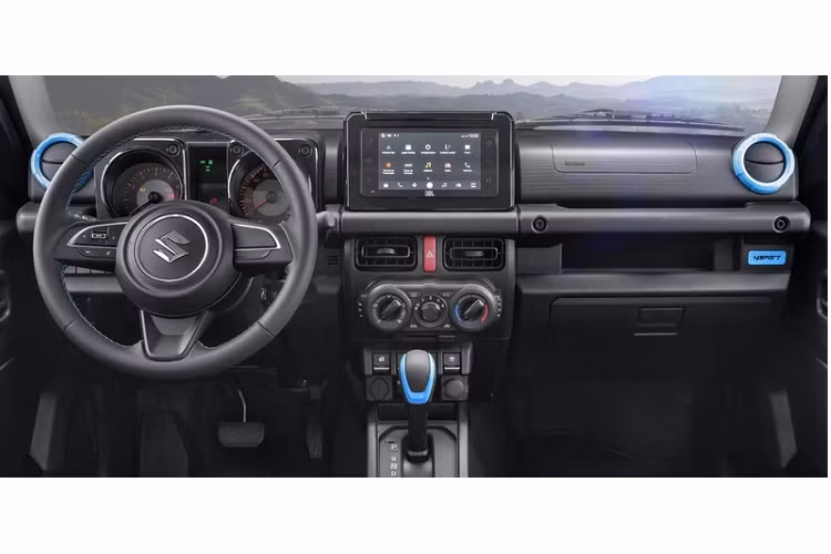 Các vòm bánh xe được mở rộng để phù hợp với cản trước / sau mới cùng lưới tản nhiệt không sơn và các thanh bảo vệ bên hông.