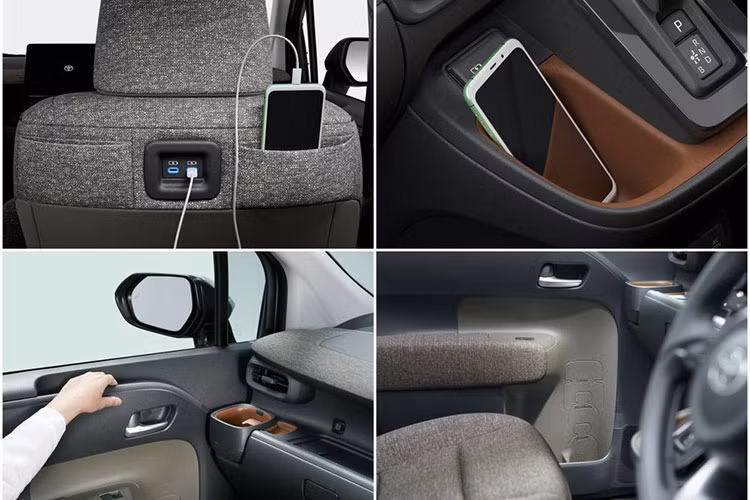 Tùy phiên bản, Toyota Sienta 2023 sẽ có thêm gói công nghệ an toàn Toyota Safety Sense, bao gồm những tính năng như cảnh báo tiền va chạm có thể phát hiện người đi bộ (ban ngày), xe đạp (ban ngày, ban đêm) và mô tô (ban ngày).