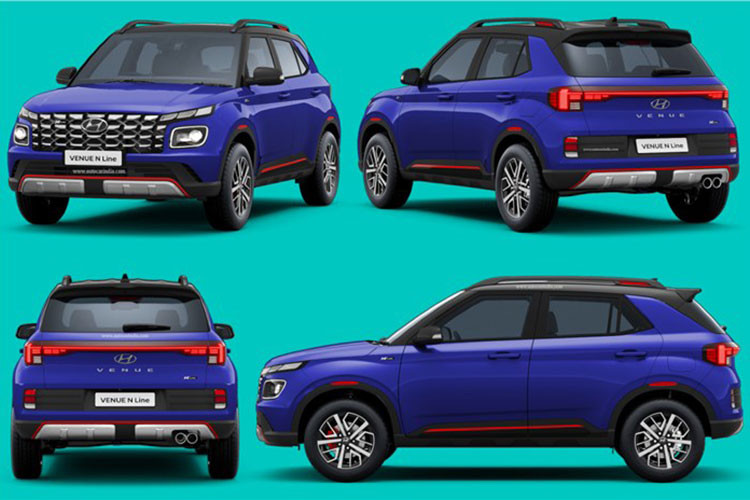 Giá xe Hyundai Venue N Line 2022 chưa được công bố, nó sẽ chính thức trình làng tại thị trường Ấn Độ vào ngày 6/9 tới đây. Sẽ không ngạc nhiên nếu phiên bản này có giá bán cao hơn Hyundai Venue 2022 thông thường (753.100 - 1.232.000 Rupee, tương đương 224 - 367 triệu đồng).