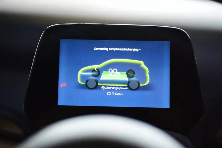 Bảng đồng hồ kỹ thuật số 5 inch