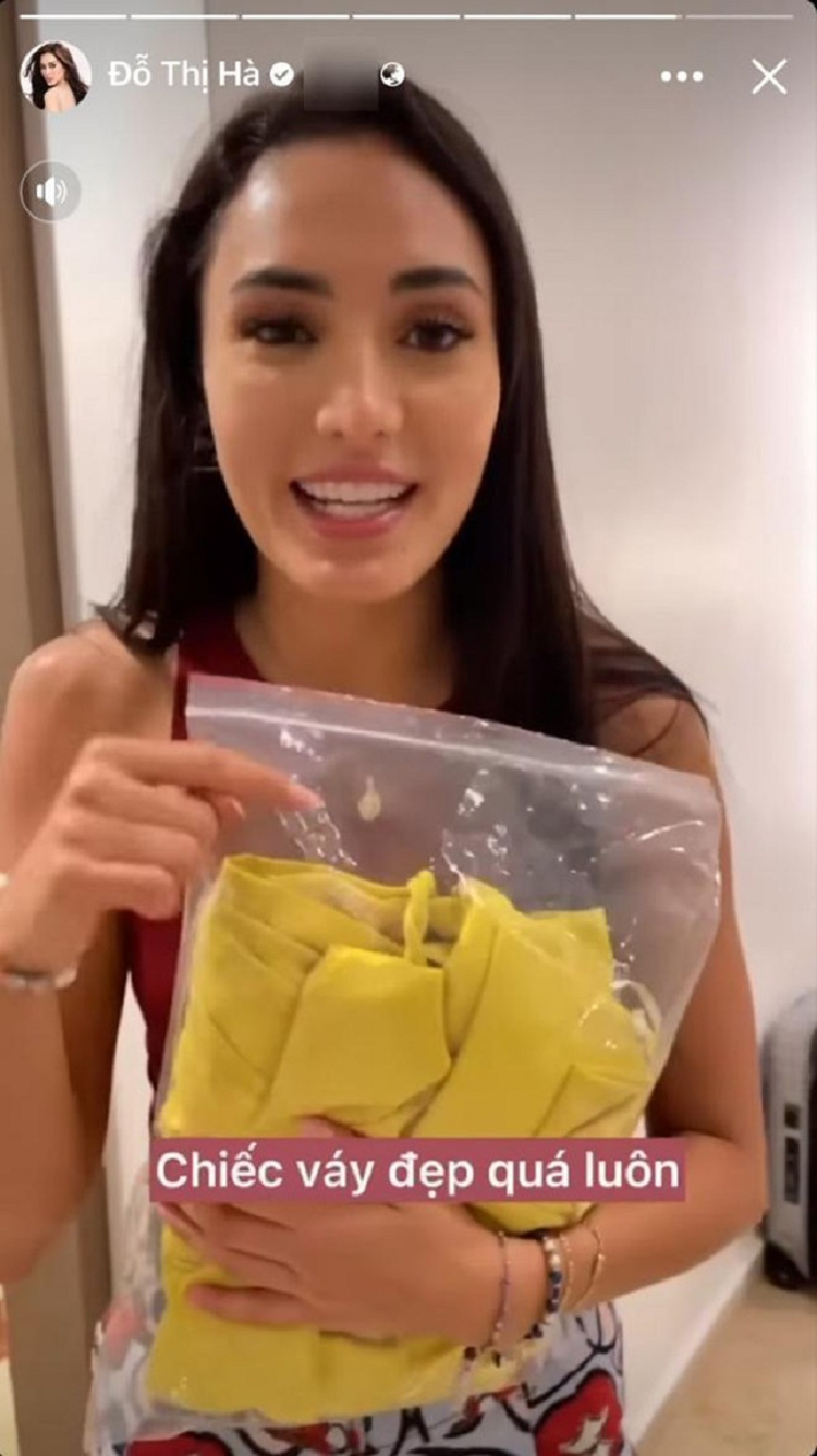 Dàn hậu Việt đi thi quốc tế: Đỗ Thị Hà, Kim Duyên ghi điểm tuyệt đối khi cho đối thủ mượn váy áo - Hình 7 Dan hau Viet di thi quoc te: Do Thi Ha, Kim Duyen ghi diem tuyet doi khi cho doi thu muon vay ao-Hinh-7