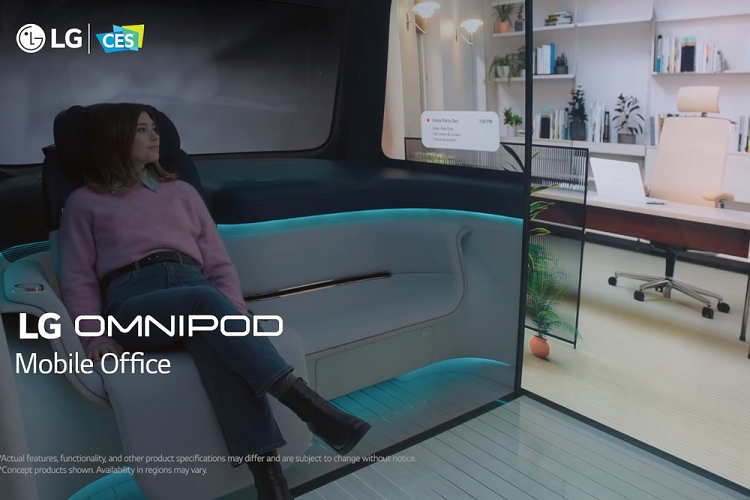 Một khi bước vào bên trong, hành khách sẽ được chào đón bởi một không gian nội thất rộng rãi, đầy đủ trang bị với các ghế ngồi lớn, bề mặt tiện ích, nhiều chỗ chứa đồ và màn hình công nghệ. Sau khi ngồi vào ghế lái, bạn sẽ nhìn vào một màn hình thông tin giải trí rộng, hiển thị một số hệ thống điều khiển và thông tin của Vision Omnipod.