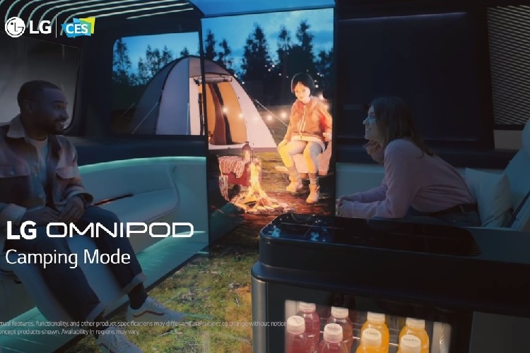 Tuy nhiên, điểm ấn tượng nhất trong mẫu concept này là linh vật hệ thống AI mới của LG. Tên của cô ấy là Reah, và cô ấy đã được lập trình để trở thành một trợ lý ảo đắc lực, bao hàm vài chủ đề cabin khác nhau. Thứ nhất, cô ấy đã được cài đặt một chuỗi động tác co duỗi hữu dụng, cho phép bạn thực hiện một bài khởi động để đảm bảo giữ cho máu lưu thông trong cơ thể.