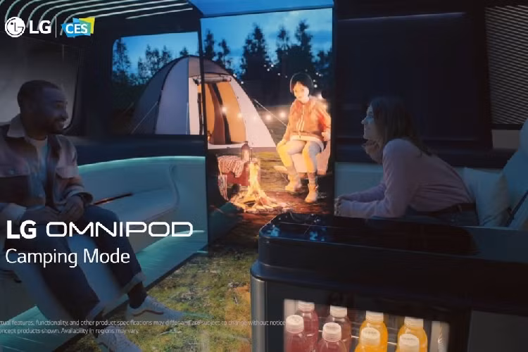 Tuy nhiên, điểm ấn tượng nhất trong mẫu concept này là linh vật hệ thống AI mới của LG. Tên của cô ấy là Reah, và cô ấy đã được lập trình để trở thành một trợ lý ảo đắc lực, bao hàm vài chủ đề cabin khác nhau. Thứ nhất, cô ấy đã được cài đặt một chuỗi động tác co duỗi hữu dụng, cho phép bạn thực hiện một bài khởi động để đảm bảo giữ cho máu lưu thông trong cơ thể.