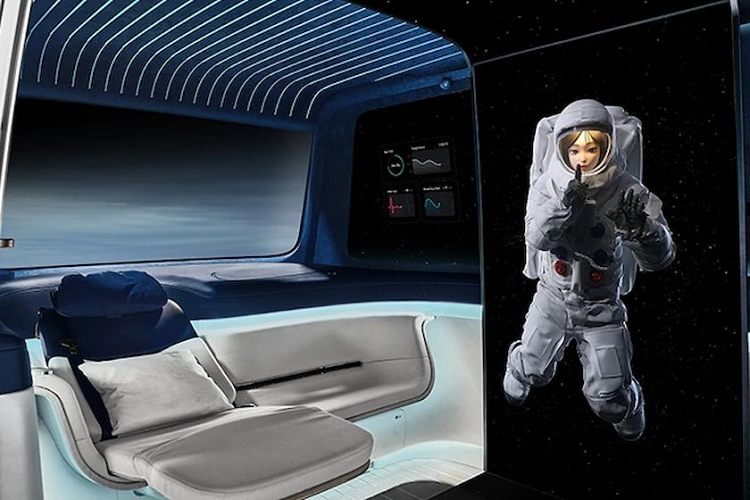 Ra mắt tại CES 2022, mẫu minivan phong cách này được giới thiệu với vai trò một giải pháp vận tải tân tiến với giao diện AI thông minh mà sẽ khiến bạn cảm thấy thoải mái khi di chuyển. Về phương diện ngoại hình, LG Vision Omnipod chạy điện được thiết kế để làm một phương tiện phong cách tương lai, táo bạo với dáng vẻ hình hộp kết hợp những đường nét nổi bật. Chiếc xe càng trở nên ấn tượng với lớp sơn hai tông màu bac và đen hiện tại, cộng thêm sự góp mặt của một bộ la-zăng màu đen lạ mắt.