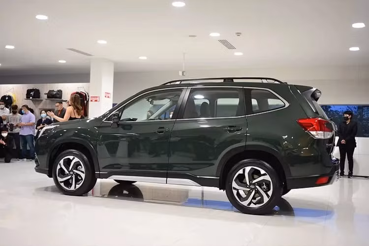 So với phiên bản tiền nhiệm, Subaru Forester 2023 bản EyeSight 4.0 đã được nâng cấp bộ stereo camera cải tiến mới có góc quan sát rộng gần gấp đôi, giúp các hành trình được an toàn hơn cũng như thoải mái hơn.