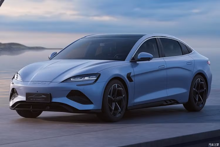 BYD Seal chay dien “dat nhu tom tuoi” o Trung Quoc, de doa Tesla