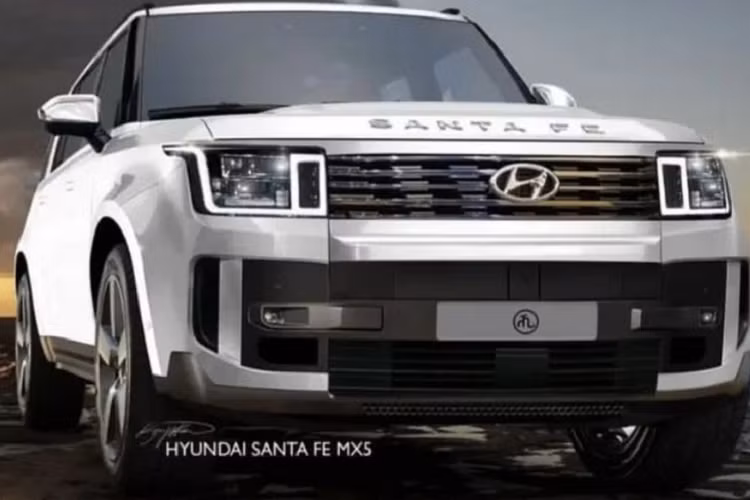 Mới đây, Hyundai SantaFe thế hệ thứ 5 đã được kênh Jungyoung Teak TV bắt gặp khi đang đỗ tại một bãi xe. Lần này, chiếc SUV vẫn được che chắn rất kỹ nhưng chúng ta vẫn có thể nhìn ra phần nào ngoại hình của xe.