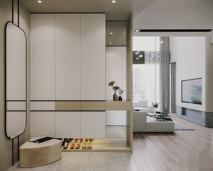 Sieu can ho hon 300m2 o Ha Noi, noi that don gian den kho tin-Hinh-5