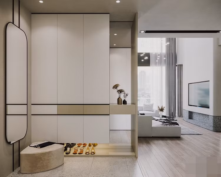 Sieu can ho hon 300m2 o Ha Noi, noi that don gian den kho tin-Hinh-5