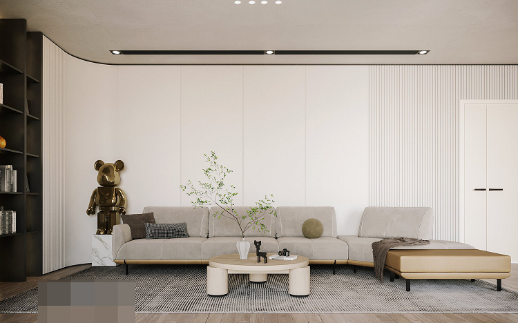 Sieu can ho hon 300m2 o Ha Noi, noi that don gian den kho tin-Hinh-4