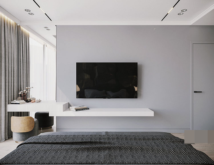 Sieu can ho hon 300m2 o Ha Noi, noi that don gian den kho tin-Hinh-7