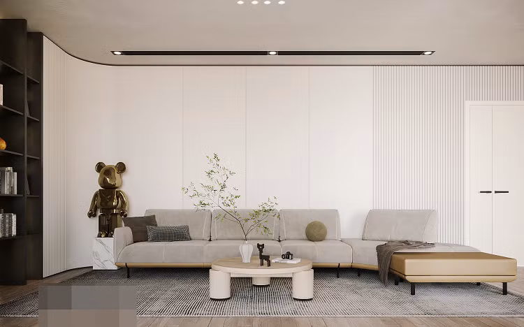 Sieu can ho hon 300m2 o Ha Noi, noi that don gian den kho tin-Hinh-4