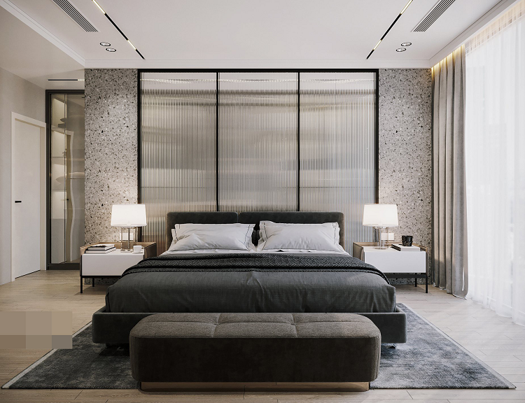 Sieu can ho hon 300m2 o Ha Noi, noi that don gian den kho tin-Hinh-6