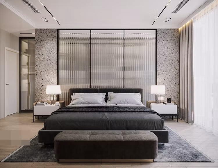 Sieu can ho hon 300m2 o Ha Noi, noi that don gian den kho tin-Hinh-6