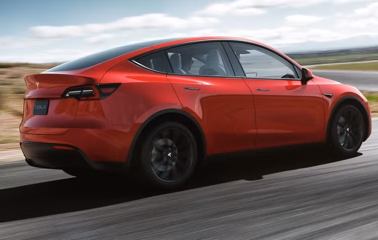 Nha may Tesla o Texas, My da co chiec xe Model Y thu 10.000-Hinh-2