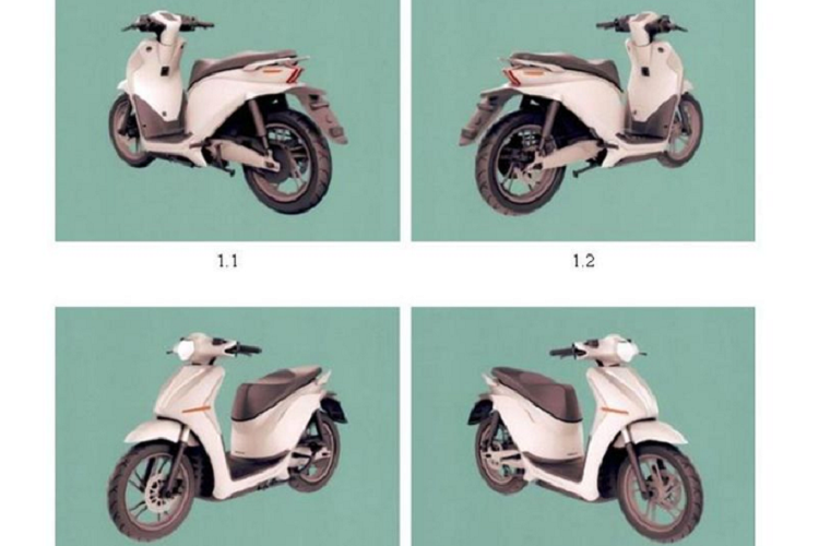 Sau Weaver 200, Dat Bike chuan bi cho ra mat xe may dien moi-Hinh-4