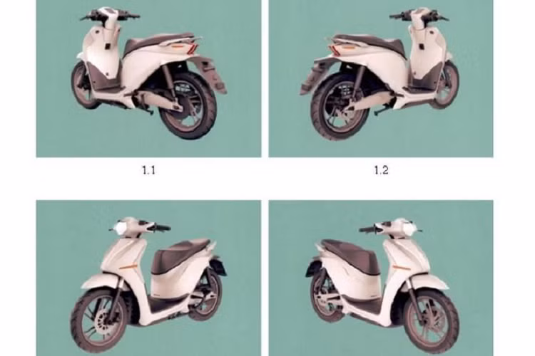 Sau Weaver 200, Dat Bike chuan bi cho ra mat xe may dien moi-Hinh-4