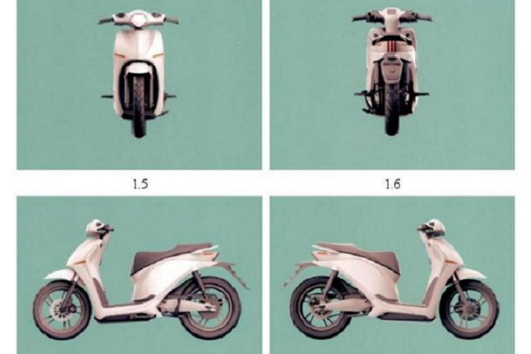 Sau Weaver 200, Dat Bike chuan bi cho ra mat xe may dien moi