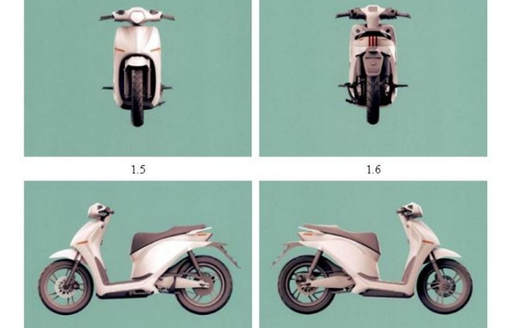 Sau Weaver 200, Dat Bike chuan bi cho ra mat xe may dien moi-Hinh-3