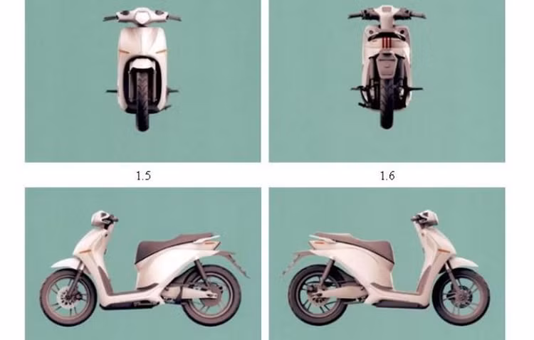 Sau Weaver 200, Dat Bike chuan bi cho ra mat xe may dien moi-Hinh-3