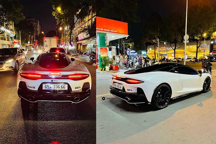Vừa qua, nhiều người đi đường đã bắt gặp chiếc siêu xe McLaren GT độc nhất vô nhị tại Việt Nam lăn bánh trên đường phố Sài thành với biển số Cần Thơ. Những hình ảnh “dạo phố” của siêu xe độc nhất tại dải đất hình chữ S rất nhanh được lan truyền trên mạng xã hội và nhận được sự quan tâm không nhỏ của giới mê xe trong nước.
