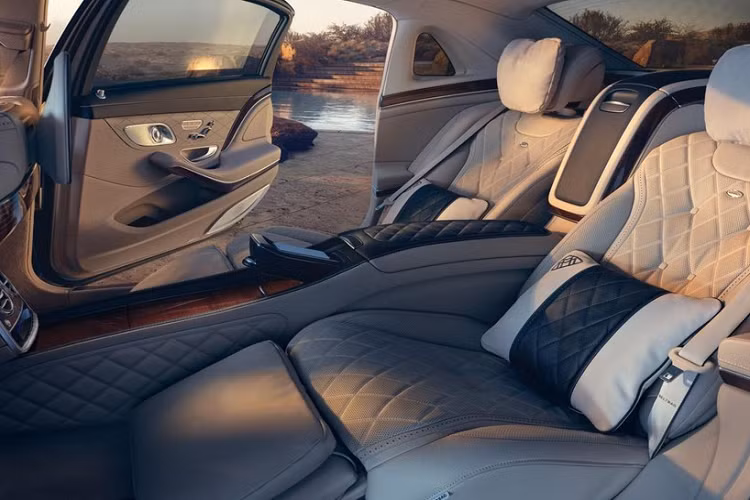 Tong Dong Khue tau sieu sang Mercedes-Maybach S-Class 7,5 ty dong-Hinh-2