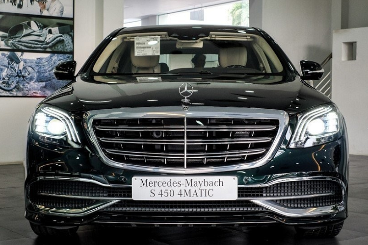 Tong Dong Khue tau sieu sang Mercedes-Maybach S-Class 7,5 ty dong