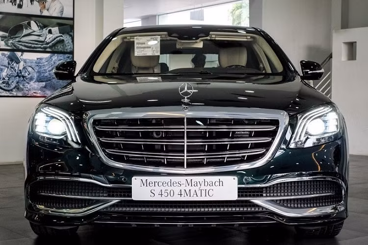 Tong Dong Khue tau sieu sang Mercedes-Maybach S-Class 7,5 ty dong