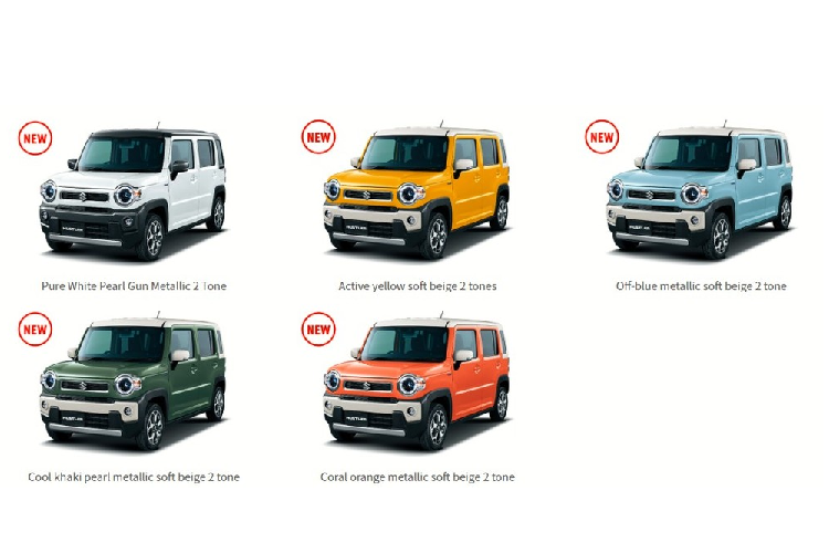 Suzuki Hustler hiện đã là cái tên không còn xa lạ tại thị trường Nhật Bản. Trên thực tế, đây là một trong những mẫu xe bán chạy nhất của thương hiệu Suzuki ở Nhật Bản. Để duy trì sức hút của mẫu xe này, hãng đã tung ra Suzuki Hustler 2023 mới ở thị trường nội địa. Ở phiên bản mới, mẫu xe kei car này không thay đổi nhiều trong thiết kế nội - ngoại thất mà tập trung nhiều hơn vào màu sắc cũng như trang bị an toàn.
