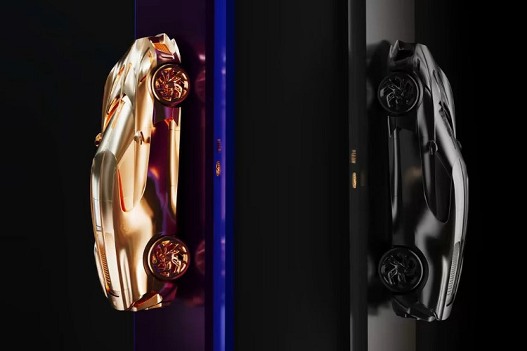 Chưa dừng lại ở đó, Asprey còn tạo ra một tác phẩm điêu khắc Bugatti La Voiture Noire bằng vàng hồng, tích hợp cả NFT. Tác phẩm này đã được Nhà đấu giá Phillips ở London bán đấu giá vào tuần trước với số tiền đáng kinh ngạc, lên tới 665.000 USD (khoảng 15,5 tỷ đồng) (bao gồm cả phí bảo hiểm cho người mua).