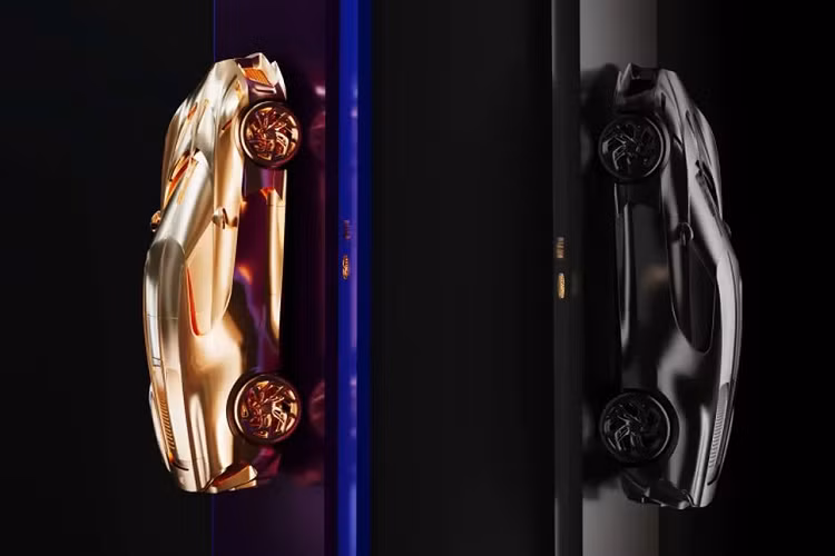 Chưa dừng lại ở đó, Asprey còn tạo ra một tác phẩm điêu khắc Bugatti La Voiture Noire bằng vàng hồng, tích hợp cả NFT. Tác phẩm này đã được Nhà đấu giá Phillips ở London bán đấu giá vào tuần trước với số tiền đáng kinh ngạc, lên tới 665.000 USD (khoảng 15,5 tỷ đồng) (bao gồm cả phí bảo hiểm cho người mua).