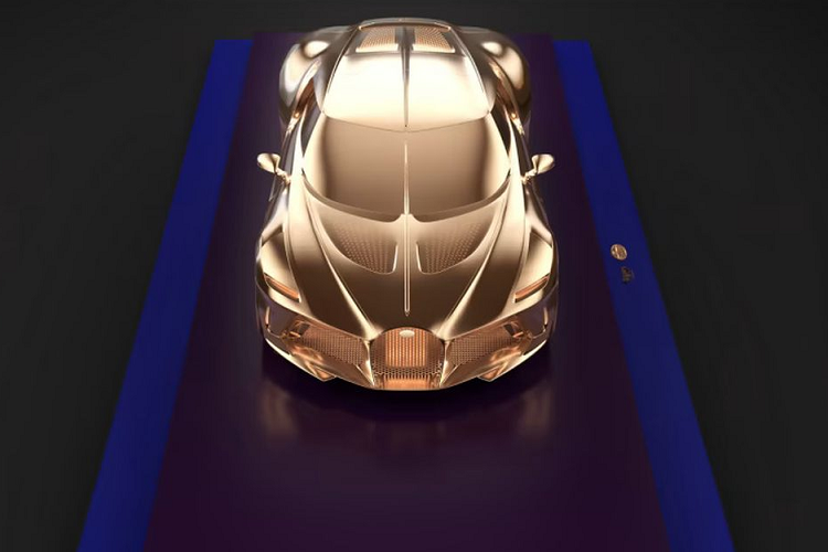 Thoạt nghe chúng ta sẽ có suy nghĩ mức giá trên là quá cao. Nhưng trên thực tế, người đấu giá thành công có thể đã thu được một món hời. Hiện giá vàng đang ở mức 85.000 USD/kg. Theo xác nhận của nhà sản xuất, tác phẩm tỉ lệ vàng trong tượng là 24 carat và trọng lượng tượng là 10 kg. Có thể nói rằng tác phẩm này giống như một khoản đầu tư thông minh